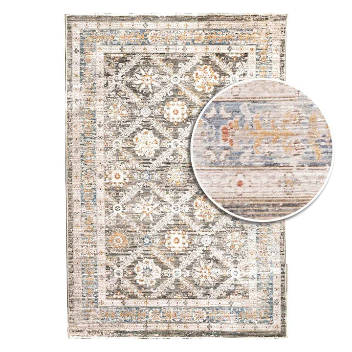 שטיח וואלי  02 אפור | WOOLLY