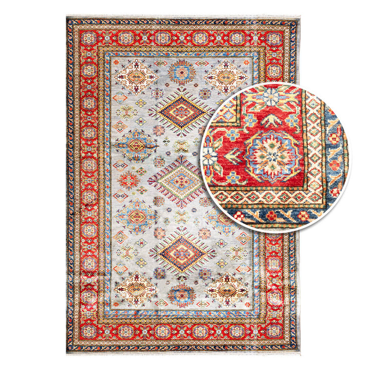 שטיח סופר קזאק 00 צבעוני 288*203 | Super Kazak