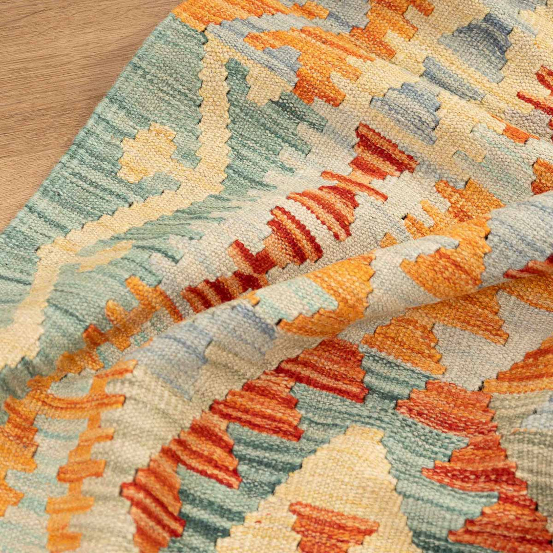 שטיח קילים אפגני 00 צבעוני 281*83