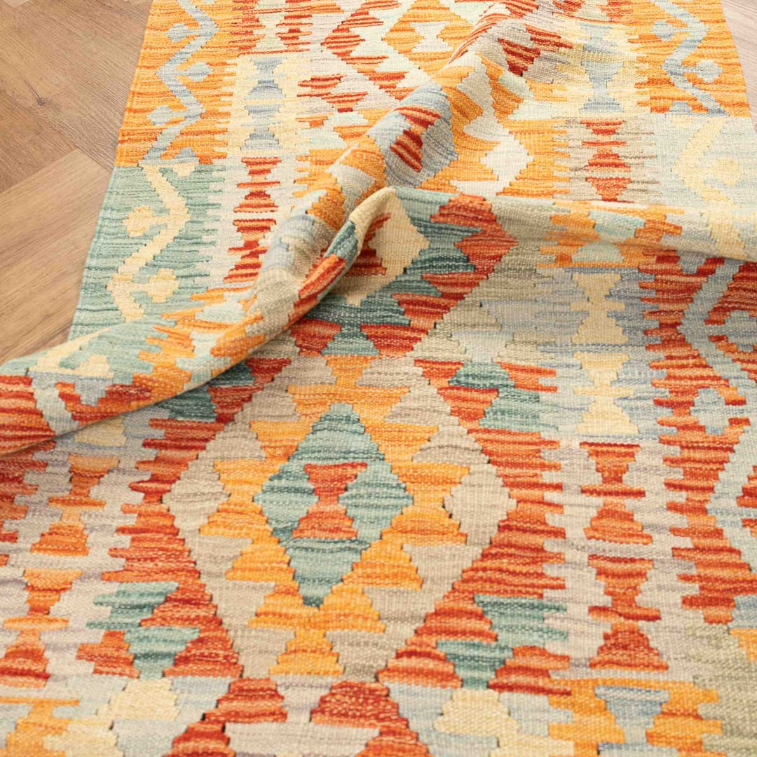 שטיח קילים אפגני 00 צבעוני 281*83