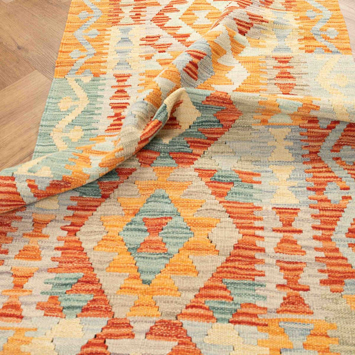 שטיח קילים אפגני 00 צבעוני 281*83