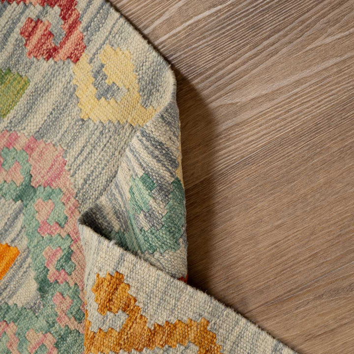 שטיח קילים אפגני 00 צבעוני 299*80