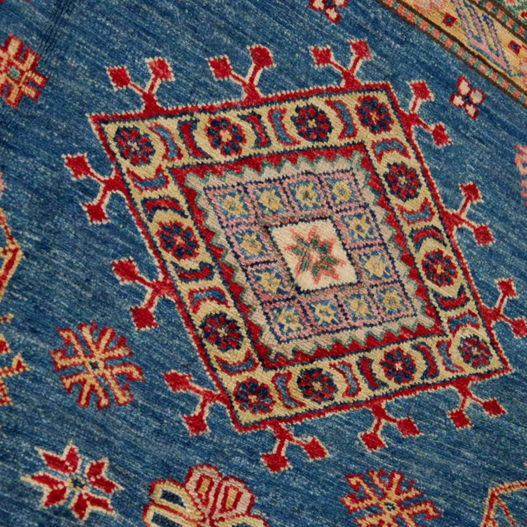 שטיח סופר קזאק 00 כחול 292*205 | Super Kazak