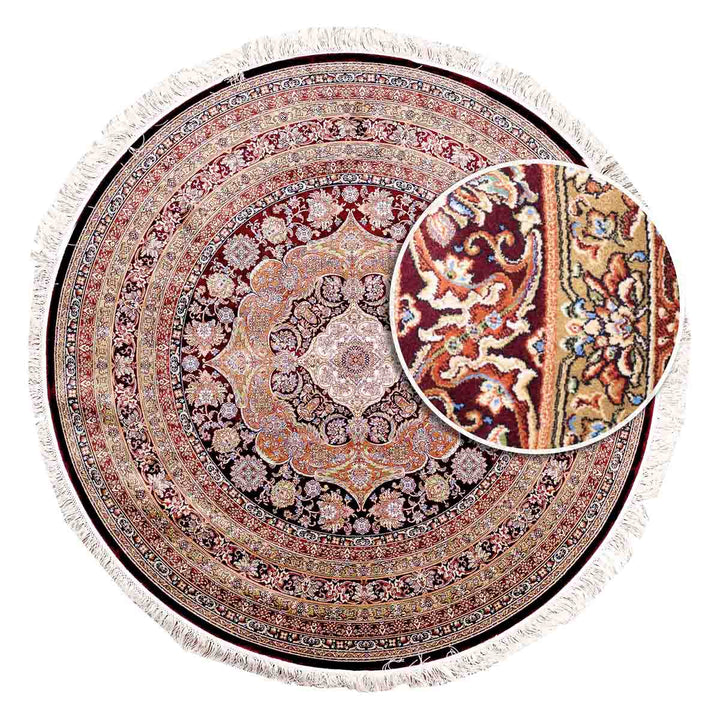 שטיח קום משי 15 אדום | QOM