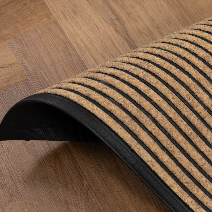 שטיח כניסה ליני 01 בז' | LINI