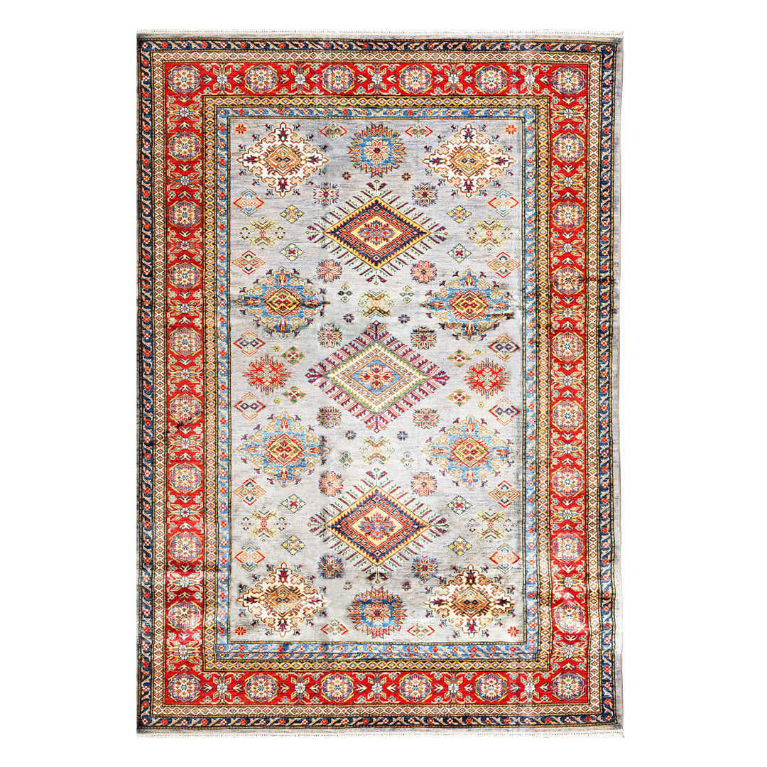 שטיח סופר קזאק 00 צבעוני 288*203 | Super Kazak