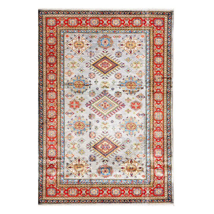 שטיח סופר קזאק 00 צבעוני 288*203 | Super Kazak