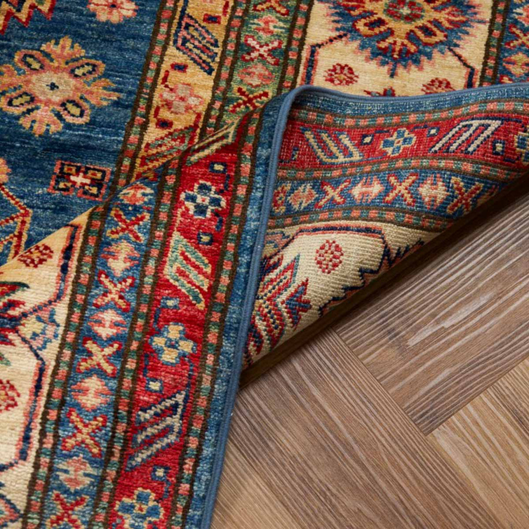 שטיח סופר קזאק 00 כחול 292*205 | Super Kazak