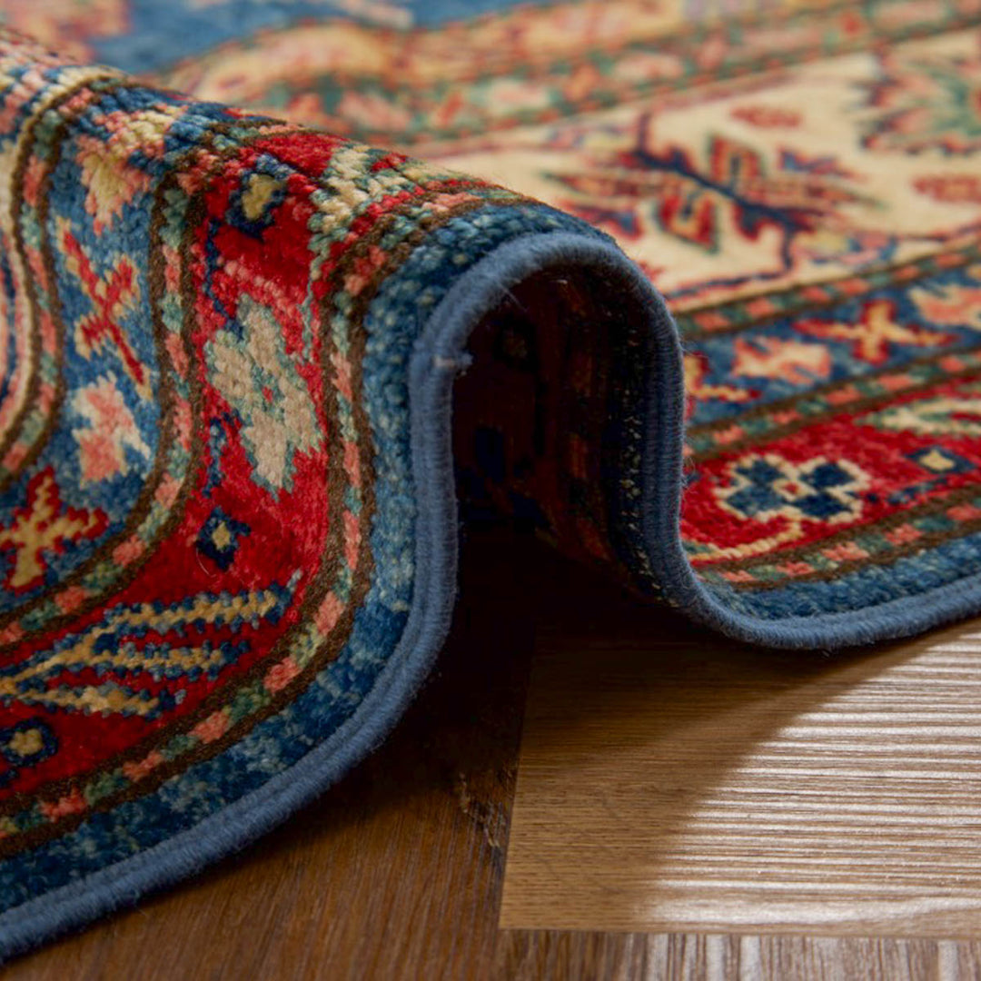 שטיח סופר קזאק 00 כחול 292*205 | Super Kazak