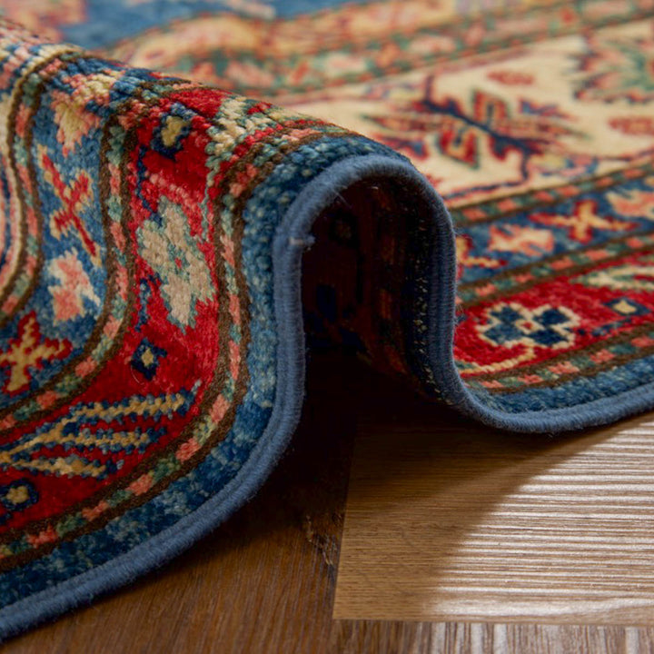 שטיח סופר קזאק 00 כחול 292*205 | Super Kazak