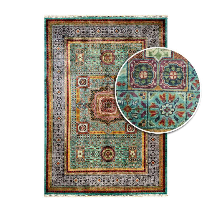 שטיח ממלוק 00 צבעוני 301*206 | Mamluk