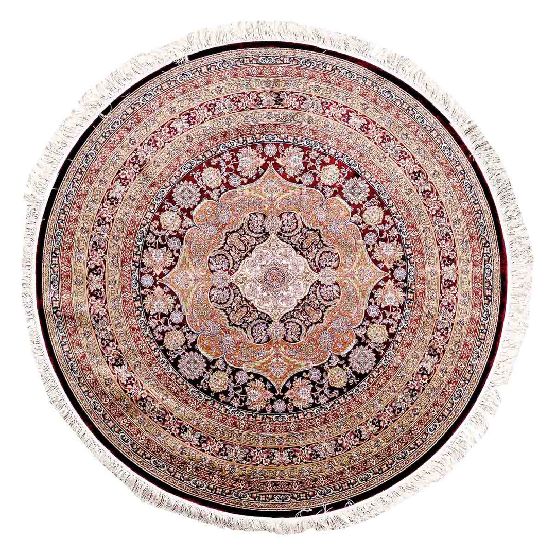 שטיח קום משי 15 אדום | QOM