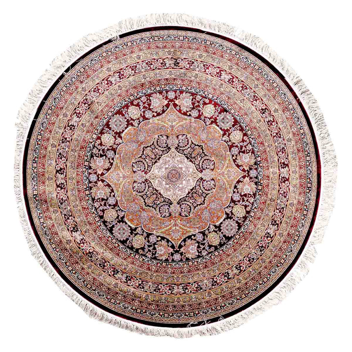 שטיח קום משי 15 אדום | QOM