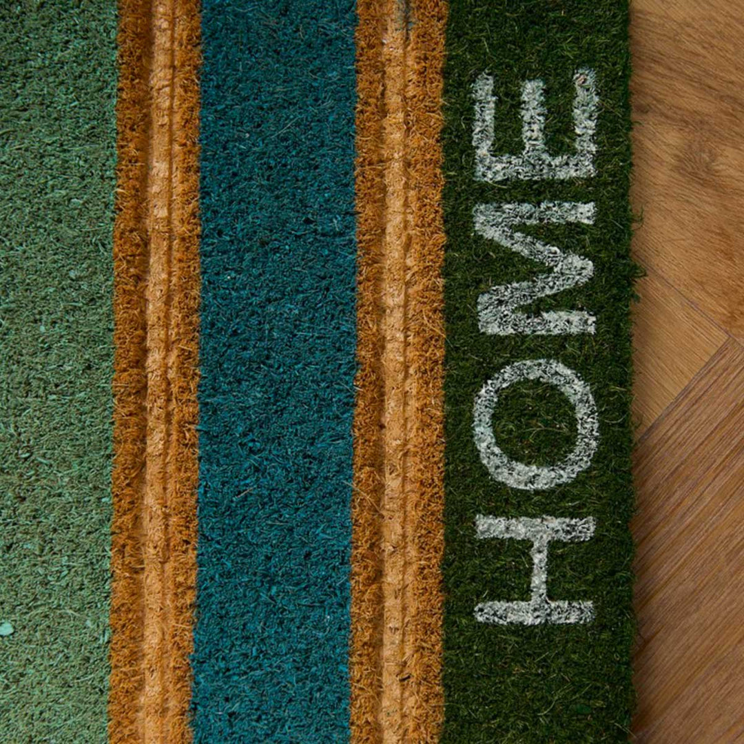 שטיח כניסה הפי 02 צבעוני | HAPPY