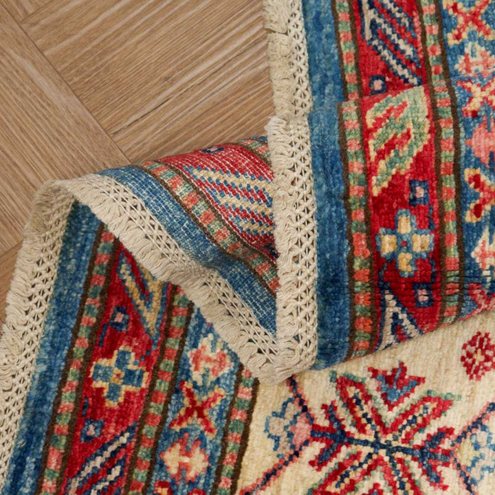 שטיח סופר קזאק 00 כחול 292*205 | Super Kazak