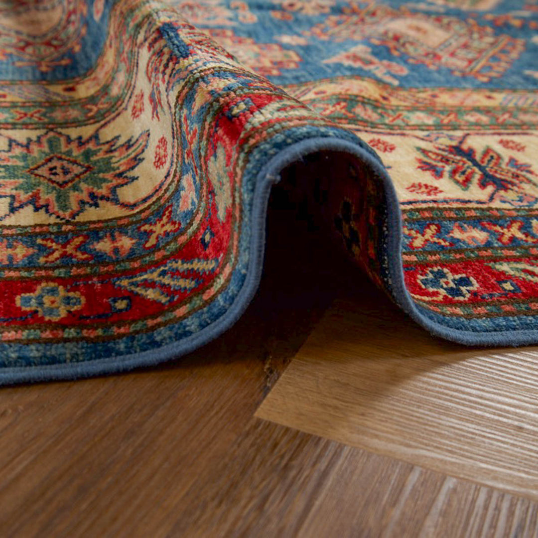 שטיח סופר קזאק 00 כחול 292*205 | Super Kazak