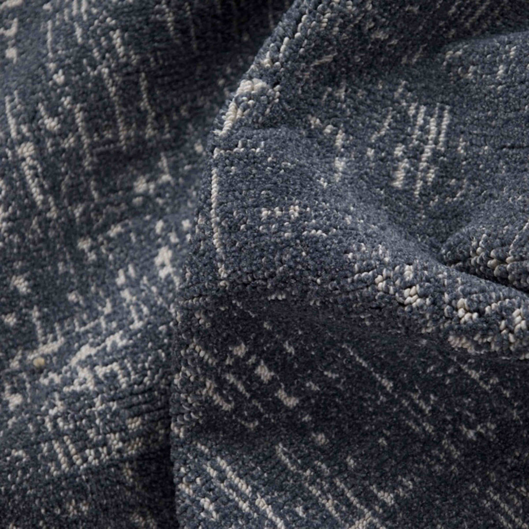 שטיח מונקו חלק 01  אפור ג'ינס | Monaco