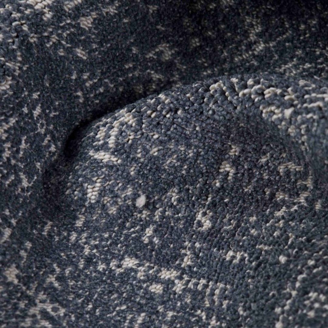 שטיח מונקו חלק 01  אפור ג'ינס | Monaco