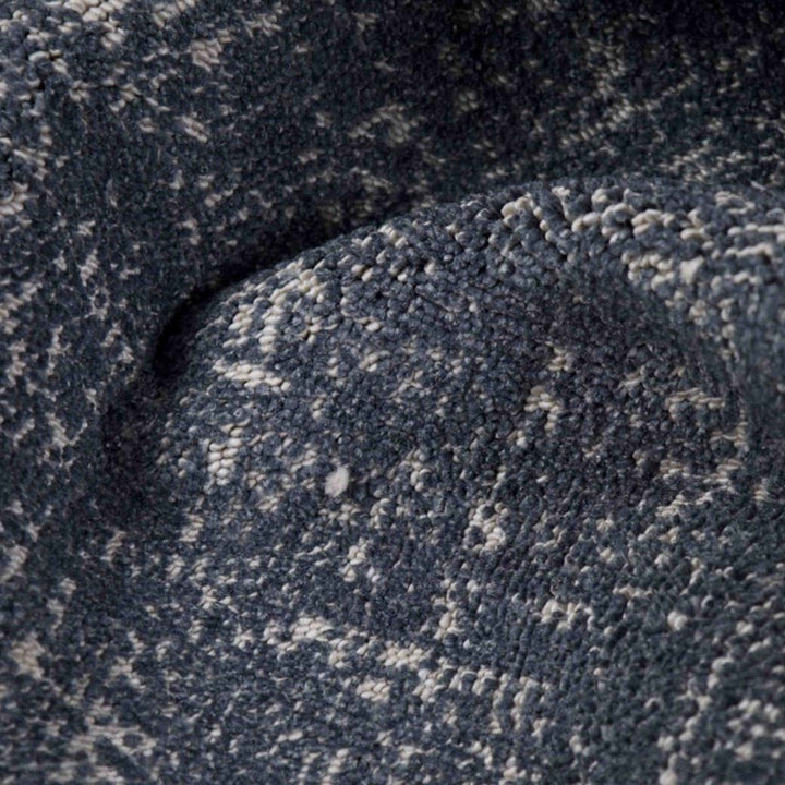 שטיח מונקו חלק 01  אפור ג'ינס | Monaco