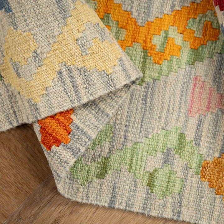 שטיח קילים אפגני 00 צבעוני 299*80