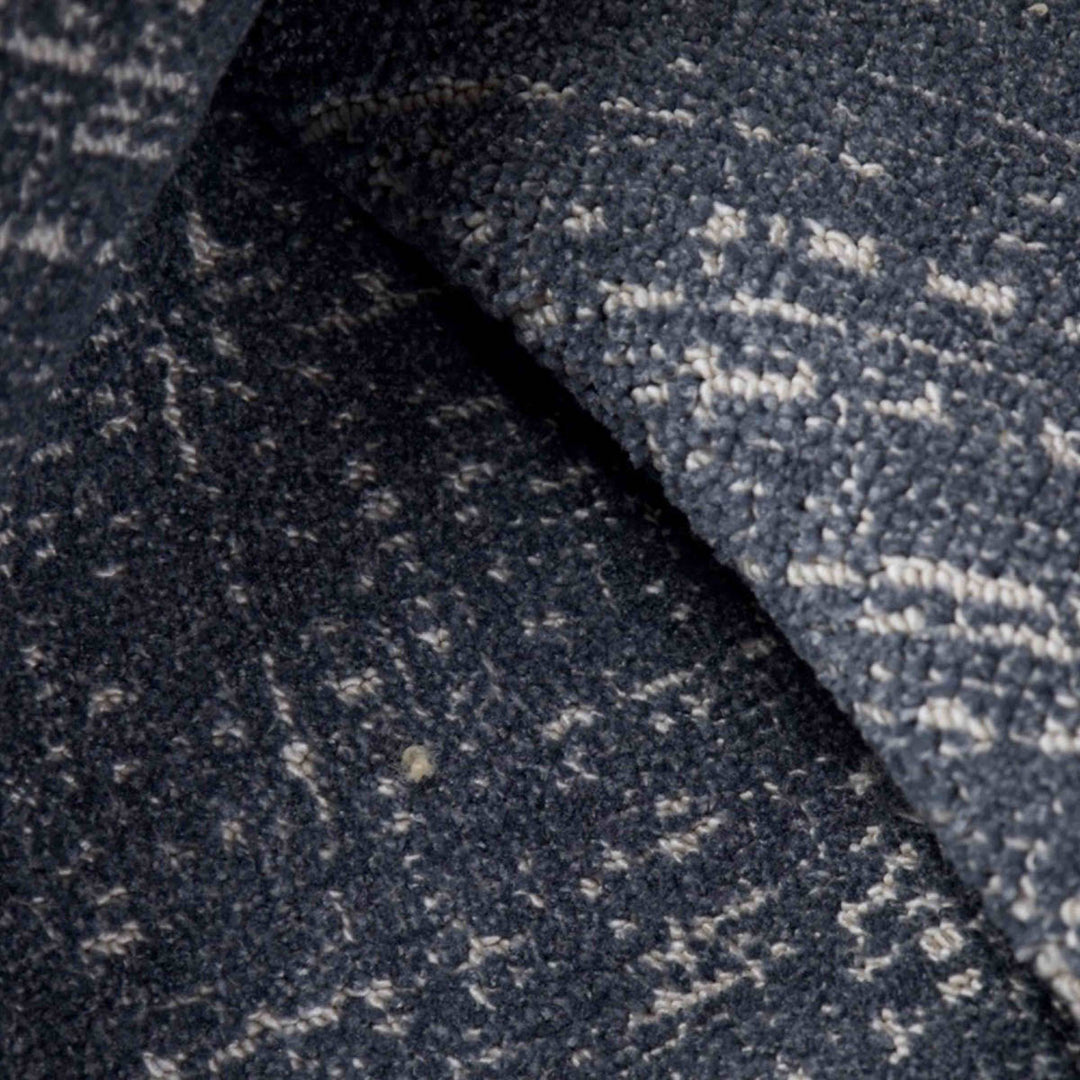 שטיח מונקו חלק 01  אפור ג'ינס | Monaco