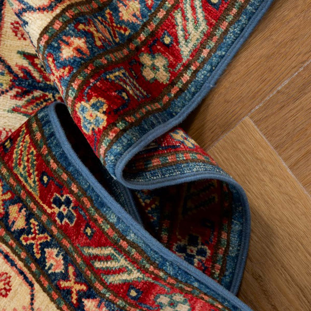 שטיח סופר קזאק 00 כחול 292*205 | Super Kazak