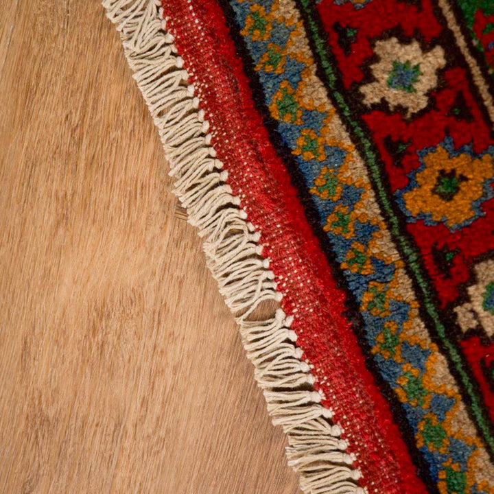 שטיח אפגני בוכרה 00 כחול 242*166 | Bokhara Rug