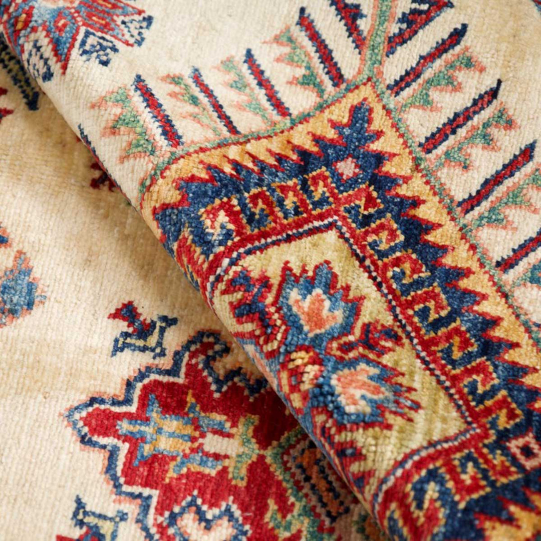 שטיח סופר קזאק 00 צבעוני 297*205 | Super Kazak