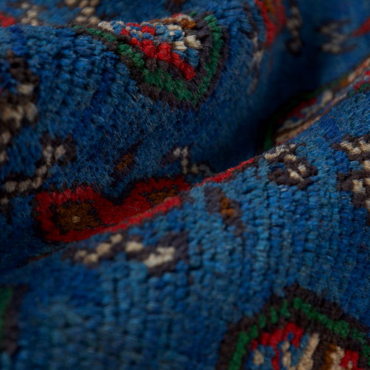 שטיח אפגני בוכרה 00 כחול 198*152 | Bokhara Rug