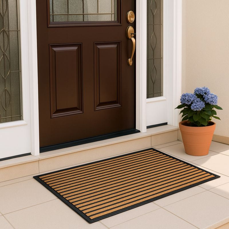 שטיח כניסה ליני 01 בז' | LINI