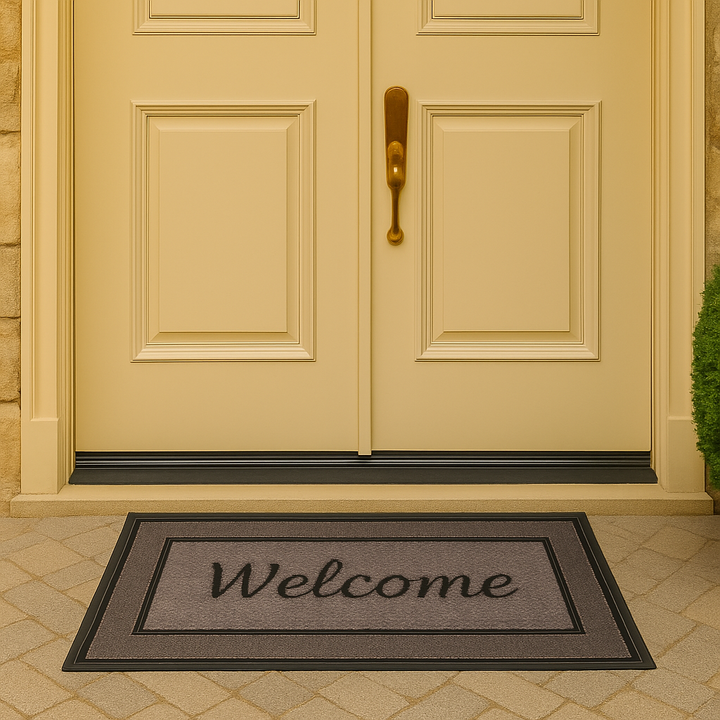 שטיח כניסה סוריטו 01 אפור | SORITO