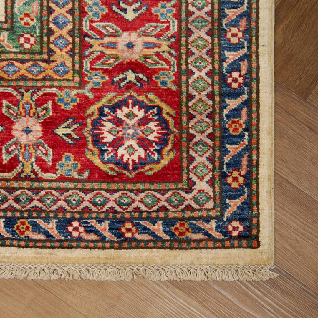 שטיח סופר קזאק 00 צבעוני 297*205 | Super Kazak