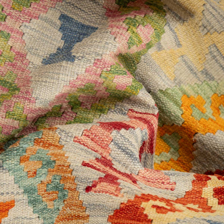 שטיח קילים אפגני 00 צבעוני 299*80