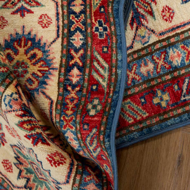 שטיח סופר קזאק 00 כחול 292*205 | Super Kazak