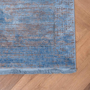שטיח נול בוטיק 30 כחול ראנר | Nool boutique