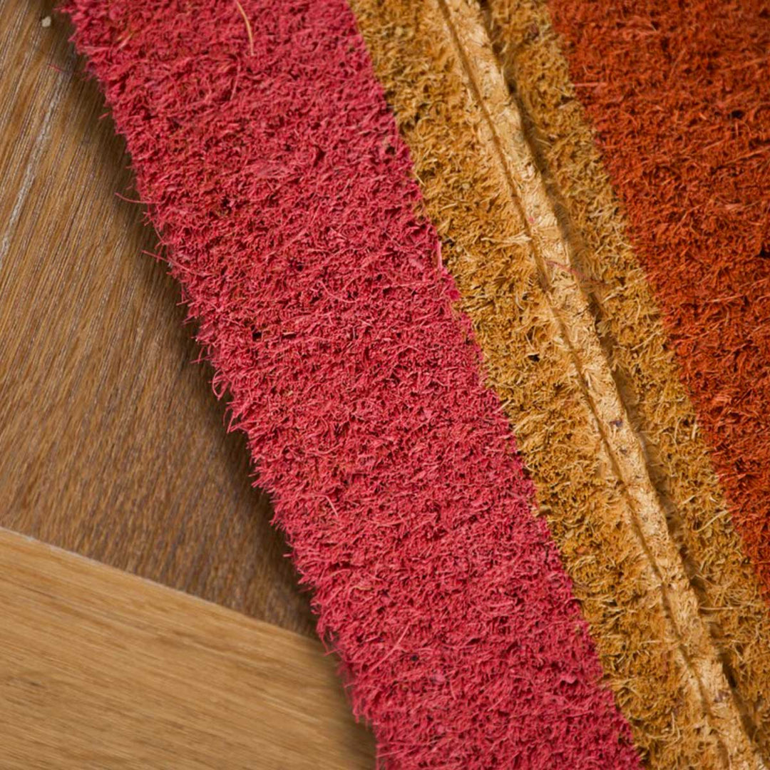 שטיח כניסה הפי 02 צבעוני | HAPPY