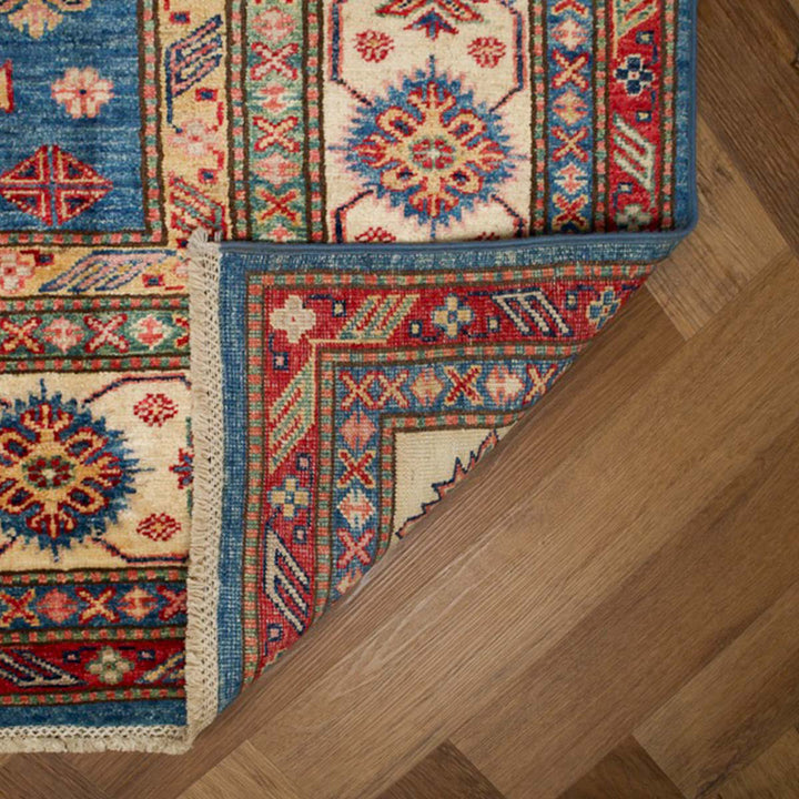 שטיח סופר קזאק 00 כחול 292*205 | Super Kazak