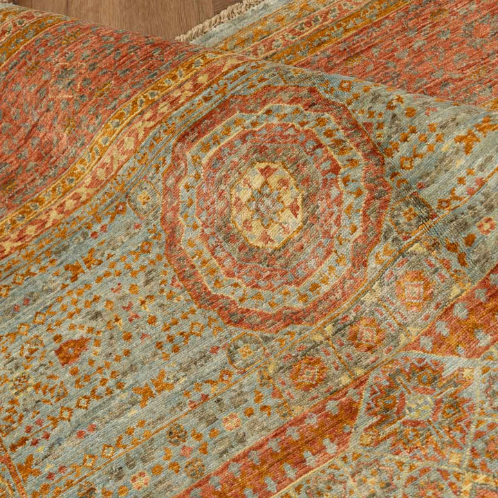 שטיח ממלוק 00 צבעוני 253*180 | Mamluk