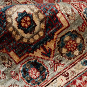 שטיח ממלוק 00 צבעוני 200*154 | Mamluk