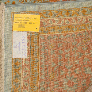 שטיח ממלוק 00 צבעוני 253*180 | Mamluk