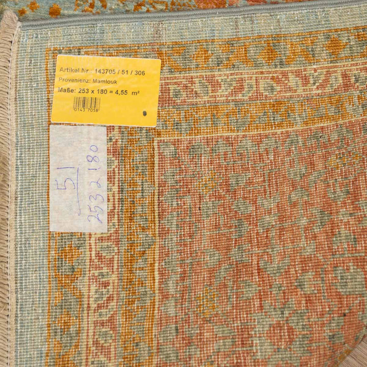 שטיח ממלוק 00 צבעוני 253*180 | Mamluk