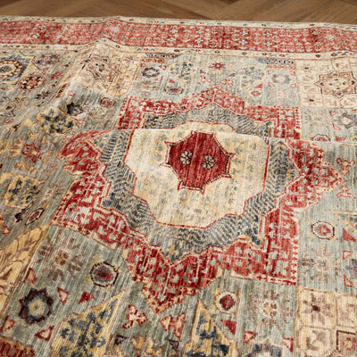 שטיח ממלוק 00 צבעוני 178*134 | Mamluk