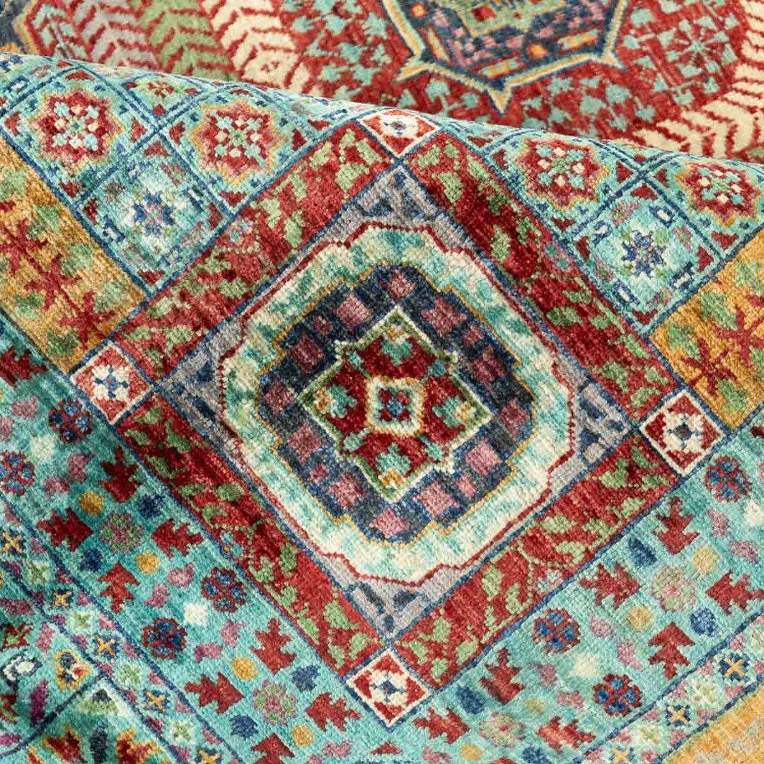 שטיח ממלוק 00 צבעוני 301*206 | Mamluk