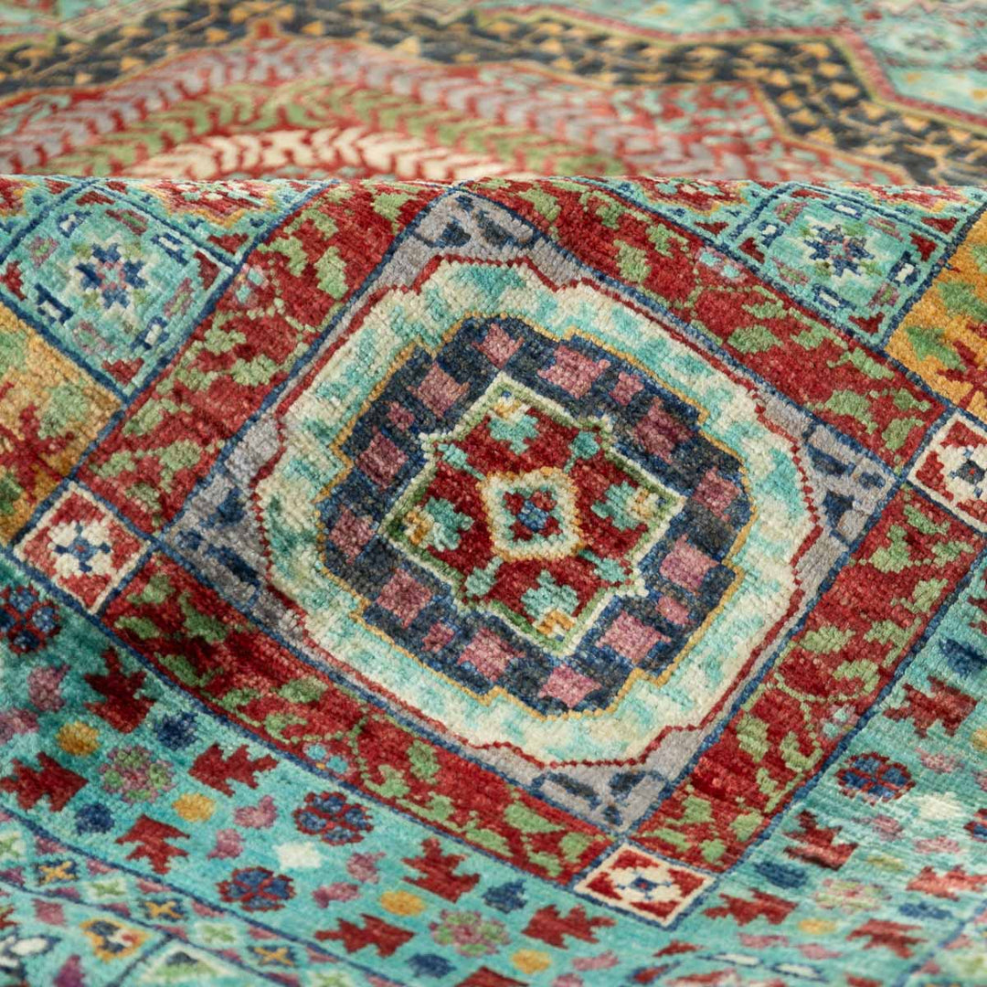 שטיח ממלוק 00 צבעוני 301*206 | Mamluk