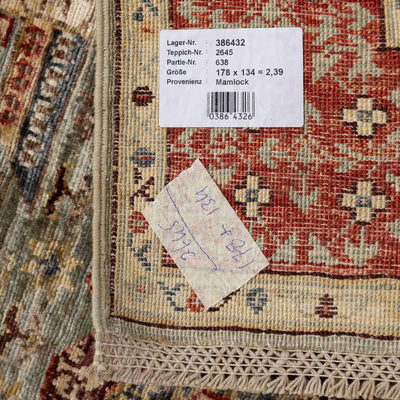 שטיח ממלוק 00 צבעוני 178*134 | Mamluk