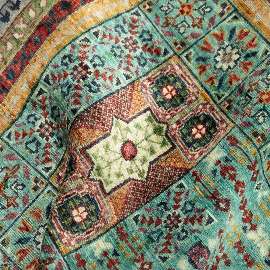 שטיח ממלוק 00 צבעוני 301*206 | Mamluk