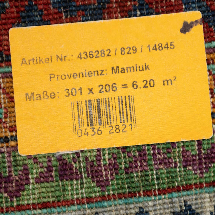 שטיח ממלוק 00 צבעוני 301*206 | Mamluk