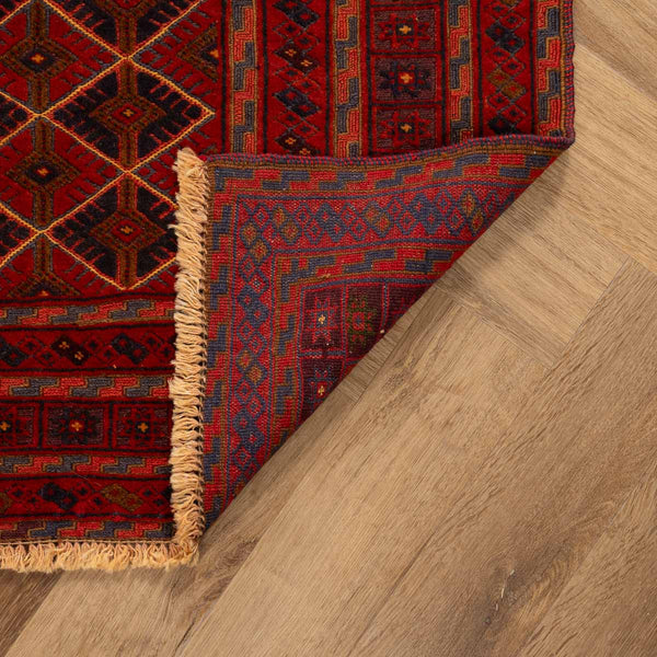 שטיח אוזבקי 00 אדום 190*160 | Uzbek