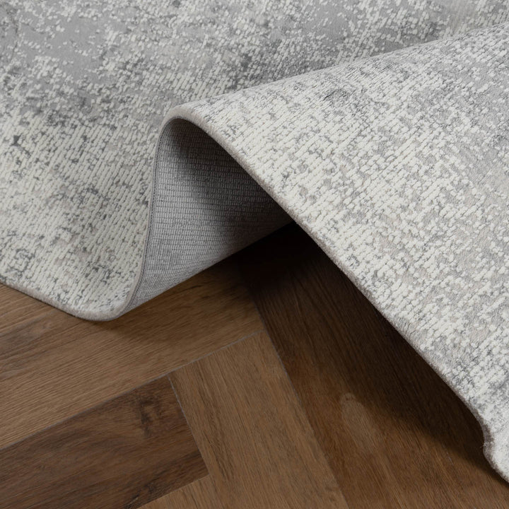 שטיח סילה 343 אפור\קרם | SILA
