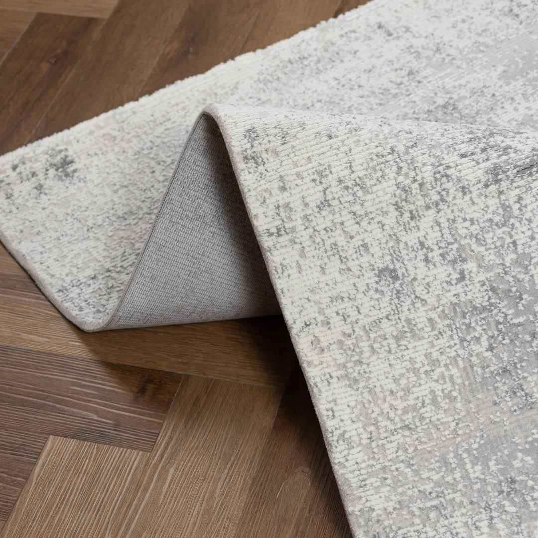 שטיח סילה 343 אפור\קרם | SILA